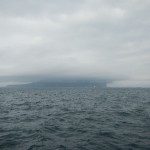 Gibraltar im Nebel
