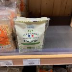 €13,27 für 500g Kürbiskerne! Ganz schön gesalzene Preise. Aber gut, dass wir überhaupt welche bekommen.