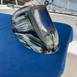 Cooler Schweißhelm!