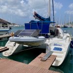 Wir gehen ans Dock...