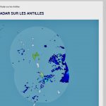 Und der blaue Streifen rechts außen bedeutet noch mehr Regen.