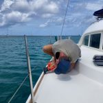 ...und dann nochmal mit dem Schleifgerät...