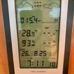 Morgens um 7:11 Uhr schon 28,9 Grad!