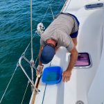 Jetzt alles schrubben...